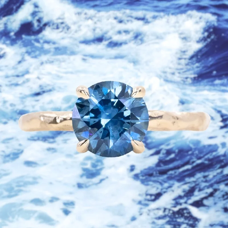 Tanzanite Gemstone Rings in 10K Gold with a Trilogy Design for a Sophisticated Gift2.07ct Round Ocean Blue Montana Sapphire Evergreen Carved 4 Prong Solitaire in 14k Yellow Gold Tanzanite Gemstone Rings in 10K Gold with a Trilogy Design for a Sophisticated Gift2.07ct Round Ocean Blue Montana Sapphire Evergreen Carved 4 Prong Solitaire in 14k Yellow Gold