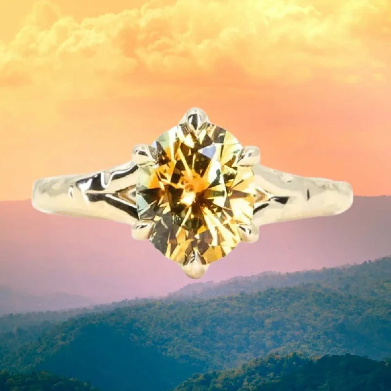 Opal Gemstone Rings in Rose Gold with a Milgrain Edge for a Feminine and Romantic Style2.35ct Parti Montana Sapphire Orange White Champagne Low Profile Six Prong Split Shank Solitaire in 14k Yellow Gold Opal Gemstone Rings in Rose Gold with a Milgrain Edge for a Feminine and Romantic Style2.35ct Parti Montana Sapphire Orange White Champagne Low Profile Six Prong Split Shank Solitaire in 14k Yellow Gold