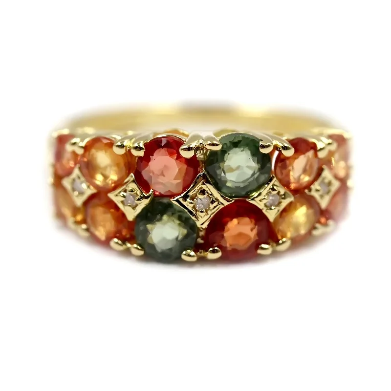 Opal Gemstone Rings in Rose Gold with a Milgrain Edge for a Feminine and Romantic Style925 Sterling Silver Multi Sapphire and White Natural Zircon Ring Opal Gemstone Rings in Rose Gold with a Milgrain Edge for a Feminine and Romantic Style925 Sterling Silver Multi Sapphire and White Natural Zircon Ring