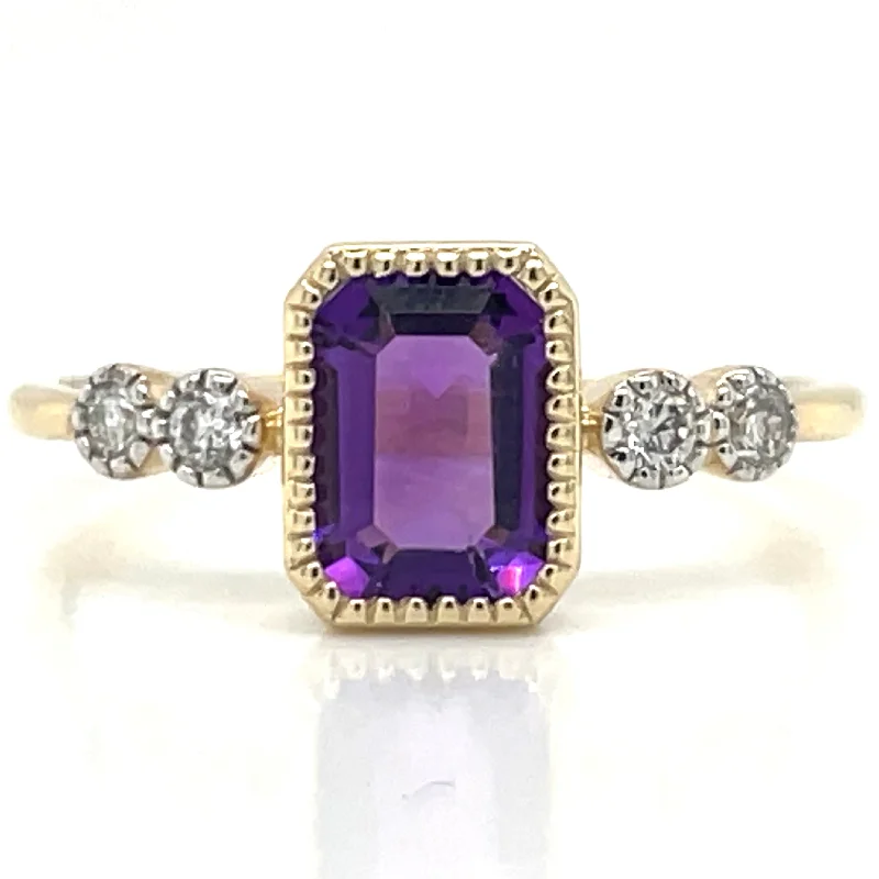 Jasper Gemstone Rings in 18K Gold Vermeil with a Matte Finish for a Subtle and Elegant Look9ct Yellow Gold 0.96ct Emerald Cut Purple Amethyst Ring with Side Diamonds Jasper Gemstone Rings in 18K Gold Vermeil with a Matte Finish for a Subtle and Elegant Look9ct Yellow Gold 0.96ct Emerald Cut Purple Amethyst Ring with Side Diamonds