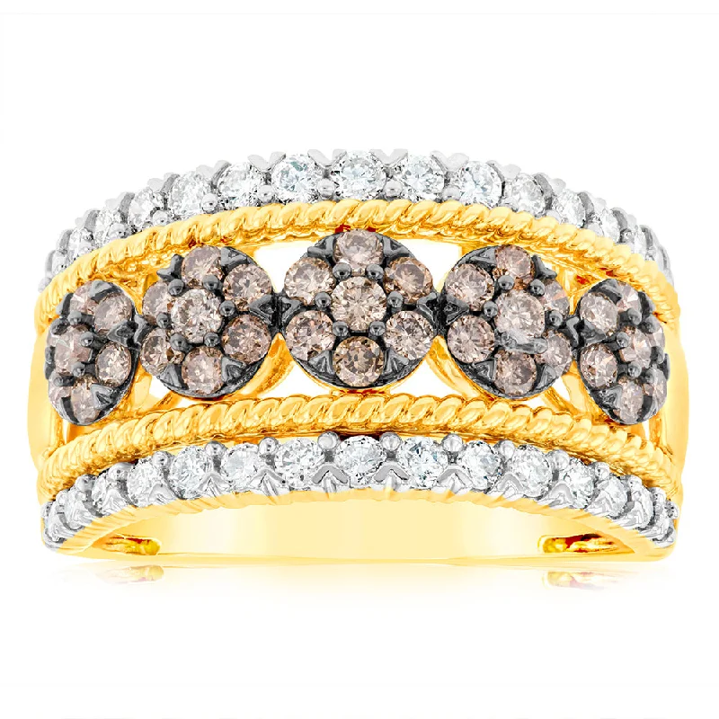 Ruby Gemstone Rings in 14K Yellow Gold with a Solitaire Setting for a Classic and Bold Statement9ct Yellow Gold 1 Carat Diamond Dress Ring with 65 Australian Diamonds Ruby Gemstone Rings in 14K Yellow Gold with a Solitaire Setting for a Classic and Bold Statement9ct Yellow Gold 1 Carat Diamond Dress Ring with 65 Australian Diamonds