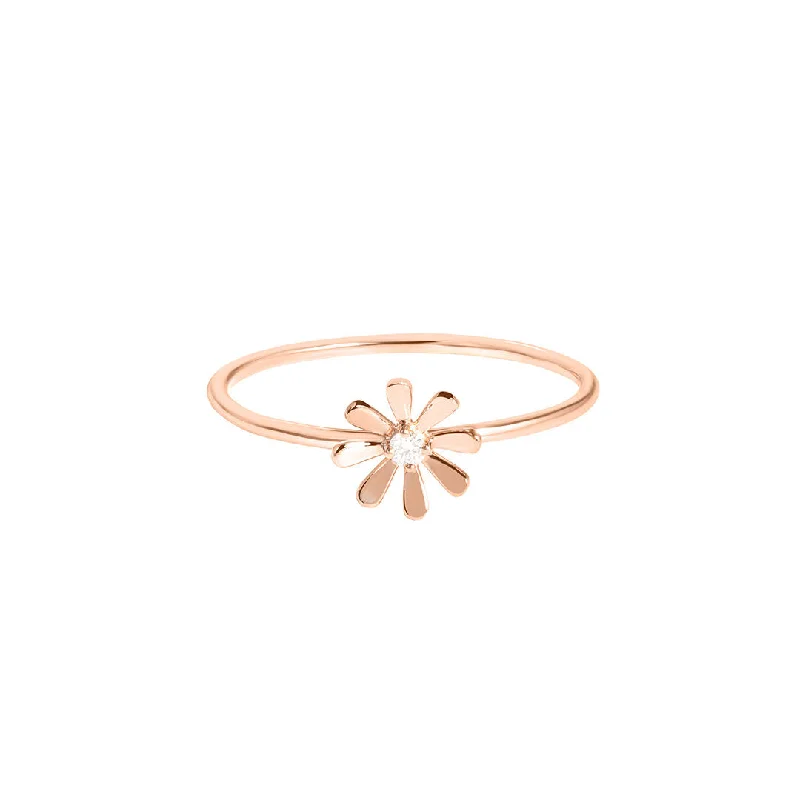Amethyst Gemstone Rings in Sterling Silver with a Halo of Cubic Zirconia for a Budget - Friendly LuxuryFlower Power 18K Rosegold Ring w. Diamond Amethyst Gemstone Rings in Sterling Silver with a Halo of Cubic Zirconia for a Budget - Friendly LuxuryFlower Power 18K Rosegold Ring w. Diamond