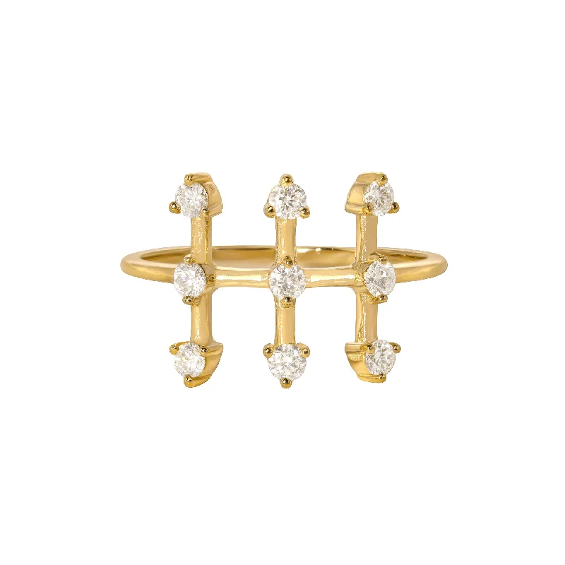 Garnet Gemstone Rings in 18K Gold Vermeil with Intricate Engravings for a Traditional AestheticFuture Nostalgia 18K Gold Ring w. Diamonds Garnet Gemstone Rings in 18K Gold Vermeil with Intricate Engravings for a Traditional AestheticFuture Nostalgia 18K Gold Ring w. Diamonds