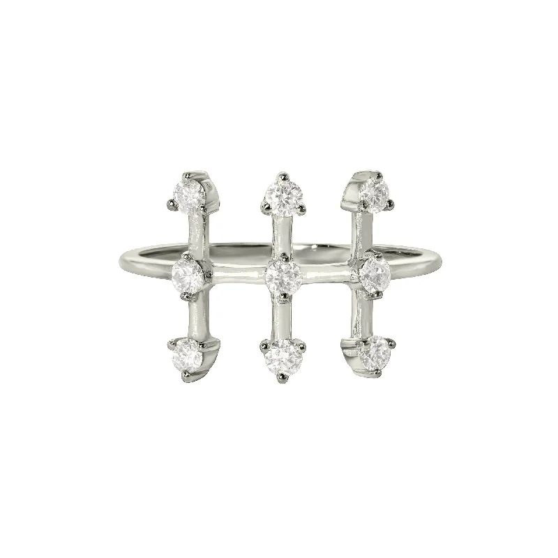 Opal Gemstone Rings in Rose Gold with a Milgrain Edge for a Feminine and Romantic StyleFuture Nostalgia 18K Whitegold Ring w. Diamonds Opal Gemstone Rings in Rose Gold with a Milgrain Edge for a Feminine and Romantic StyleFuture Nostalgia 18K Whitegold Ring w. Diamonds