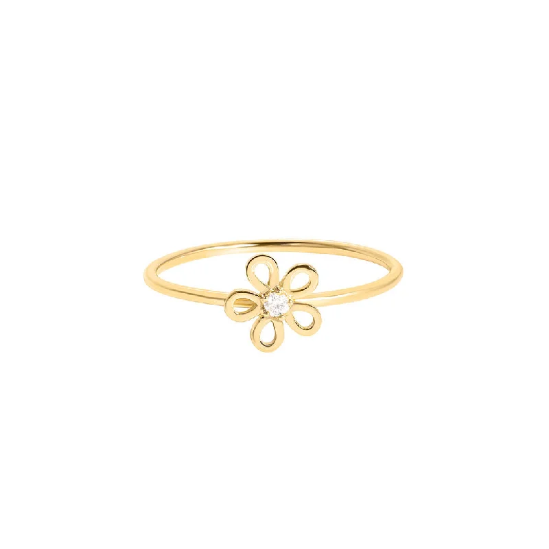 Ruby Gemstone Rings in 14K Yellow Gold with a Solitaire Setting for a Classic and Bold StatementGolden Daisy 18K Gold Ring w. Diamond Ruby Gemstone Rings in 14K Yellow Gold with a Solitaire Setting for a Classic and Bold StatementGolden Daisy 18K Gold Ring w. Diamond