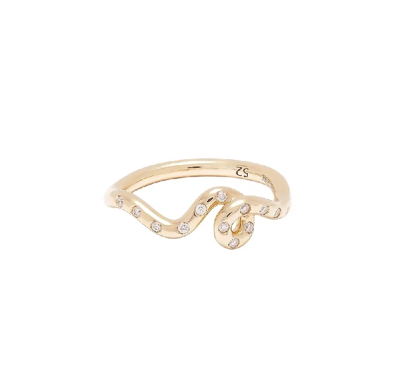 Agate Gemstone Rings in Sterling Silver with a Mosaic - Inspired Inlay for a Bohemian StyleMini Loop 9K Gold Ring w. Diamonds Agate Gemstone Rings in Sterling Silver with a Mosaic - Inspired Inlay for a Bohemian StyleMini Loop 9K Gold Ring w. Diamonds