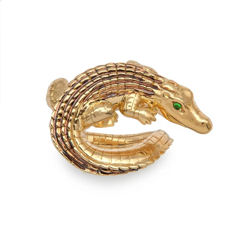 Opal Gemstone Rings in Rose Gold with a Milgrain Edge for a Feminine and Romantic StyleAlligator Twist 18K Gold Ring w. Tsavorite Opal Gemstone Rings in Rose Gold with a Milgrain Edge for a Feminine and Romantic StyleAlligator Twist 18K Gold Ring w. Tsavorite