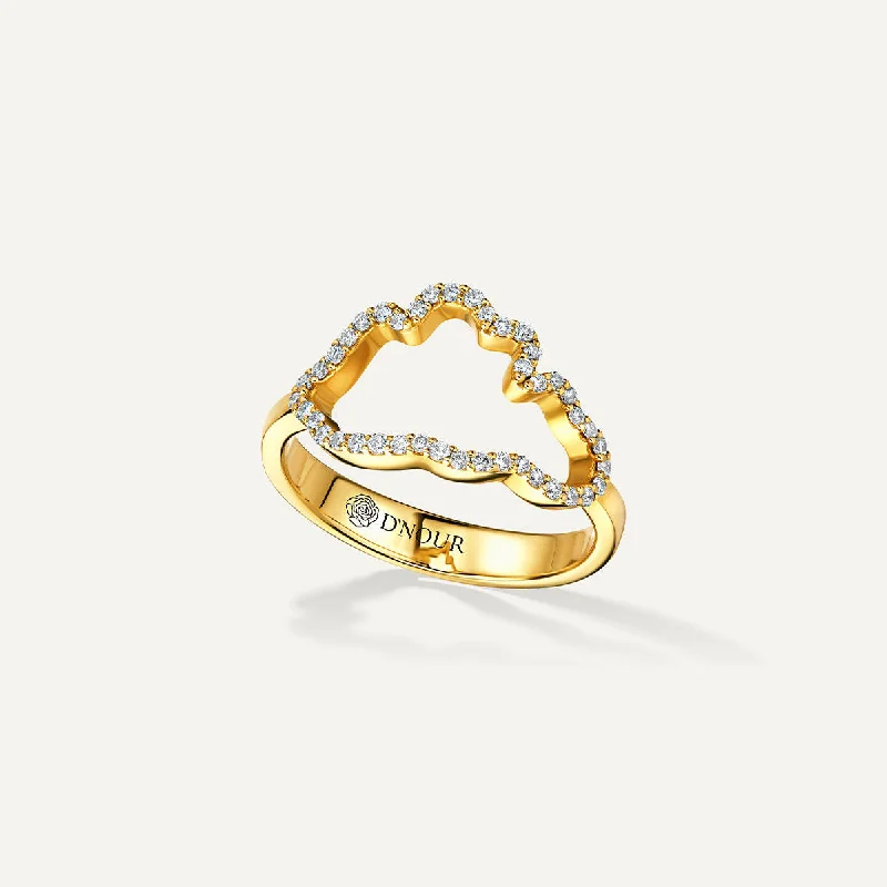 Topaz Gemstone Rings in 10K Gold with a Channel - Set Design for a Contemporary and Durable OptionAllusia Love Accented 18K Gold Ring w. Diamonds Topaz Gemstone Rings in 10K Gold with a Channel - Set Design for a Contemporary and Durable OptionAllusia Love Accented 18K Gold Ring w. Diamonds