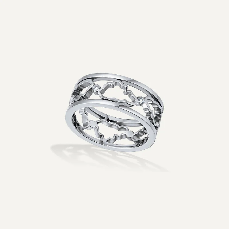 Ruby Gemstone Rings in 14K Yellow Gold with a Solitaire Setting for a Classic and Bold StatementAllusia Love Band 18K Whitegold Ring w. Diamonds Ruby Gemstone Rings in 14K Yellow Gold with a Solitaire Setting for a Classic and Bold StatementAllusia Love Band 18K Whitegold Ring w. Diamonds