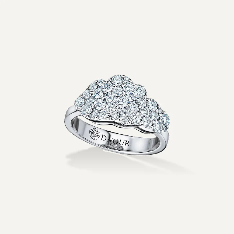 Jasper Gemstone Rings in 18K Gold Vermeil with a Matte Finish for a Subtle and Elegant LookAllusia Love Clustered 18K Whitegold Ring w. Diamonds Jasper Gemstone Rings in 18K Gold Vermeil with a Matte Finish for a Subtle and Elegant LookAllusia Love Clustered 18K Whitegold Ring w. Diamonds