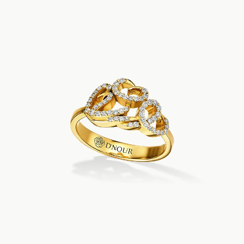 Sapphire Gemstone Rings in 18K White Gold with Diamond Accents for an Elegant EngagementAllusia Love Detailed 18K Gold Ring w. Diamonds Sapphire Gemstone Rings in 18K White Gold with Diamond Accents for an Elegant EngagementAllusia Love Detailed 18K Gold Ring w. Diamonds