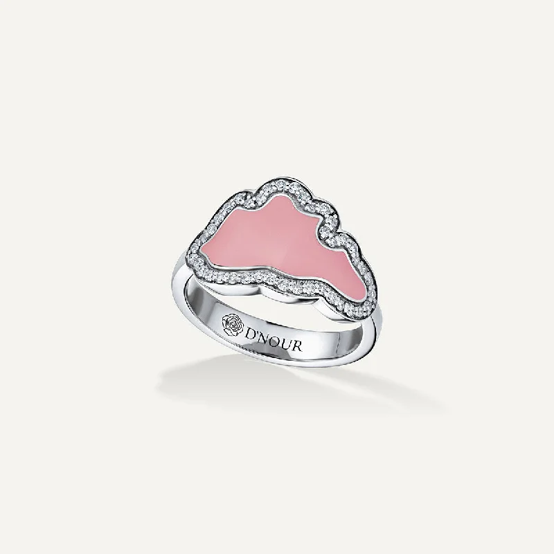 Tanzanite Gemstone Rings in 10K Gold with a Trilogy Design for a Sophisticated GiftAllusia Love Pink Enamel 18K Whitegold Ring w. Diamonds Tanzanite Gemstone Rings in 10K Gold with a Trilogy Design for a Sophisticated GiftAllusia Love Pink Enamel 18K Whitegold Ring w. Diamonds