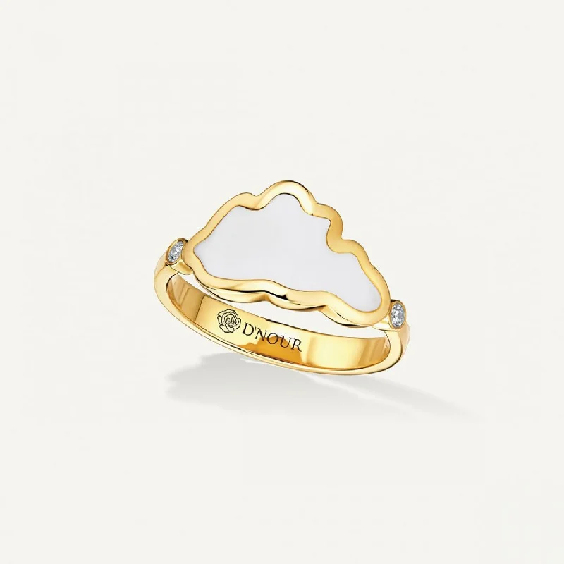 Topaz Gemstone Rings in 10K Gold with a Channel - Set Design for a Contemporary and Durable OptionAllusia Love White Enamel 18K Gold Ring w. Diamonds Topaz Gemstone Rings in 10K Gold with a Channel - Set Design for a Contemporary and Durable OptionAllusia Love White Enamel 18K Gold Ring w. Diamonds