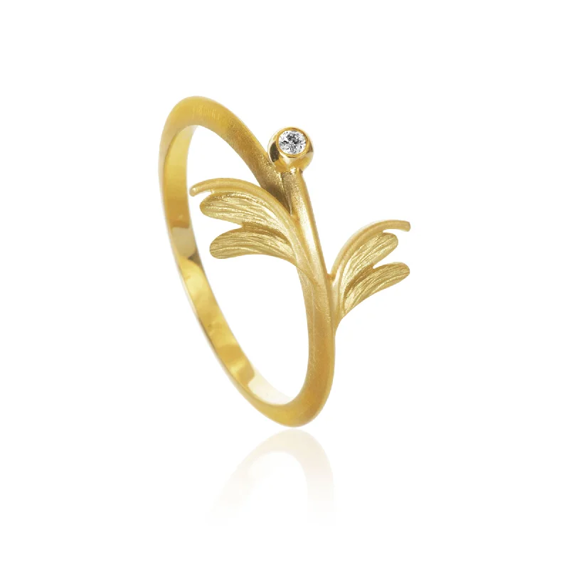 Ruby Gemstone Rings in 14K Yellow Gold with a Solitaire Setting for a Classic and Bold StatementAura 18K Gold Ring w. Diamond Ruby Gemstone Rings in 14K Yellow Gold with a Solitaire Setting for a Classic and Bold StatementAura 18K Gold Ring w. Diamond