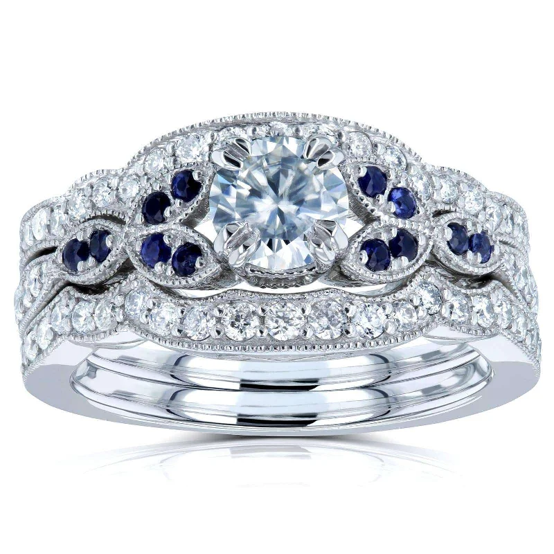 Garnet Gemstone Rings in 18K Gold Vermeil with Intricate Engravings for a Traditional AestheticFloral Round Moissanite Double Band Bridal Set with Diamond and Sapphire 1 CTW 14k White (DEF/VS, GH/I, Blue) Garnet Gemstone Rings in 18K Gold Vermeil with Intricate Engravings for a Traditional AestheticFloral Round Moissanite Double Band Bridal Set with Diamond and Sapphire 1 CTW 14k White (DEF/VS, GH/I, Blue)