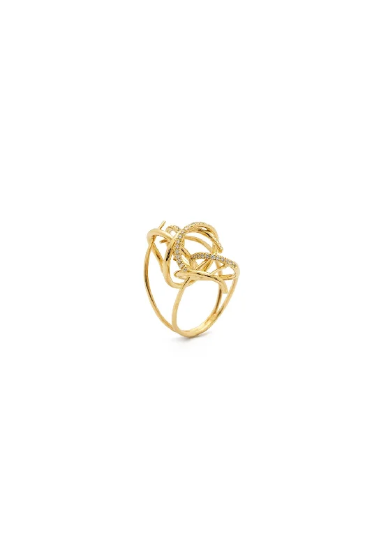 Lapis Lazuli Gemstone Rings in Sterling Silver with a Star - Shaped Setting for a Celestial - Inspired PieceArythmie 18K Gold Ring w. Diamond Lapis Lazuli Gemstone Rings in Sterling Silver with a Star - Shaped Setting for a Celestial - Inspired PieceArythmie 18K Gold Ring w. Diamond