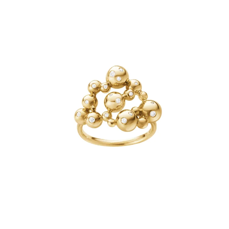 Aquamarine Gemstone Rings in 9K Gold with a Bezel Setting for a Modern and Secure FitMoonlight Grapes 18K Goldpearls Ring w. Diamonds Aquamarine Gemstone Rings in 9K Gold with a Bezel Setting for a Modern and Secure FitMoonlight Grapes 18K Goldpearls Ring w. Diamonds