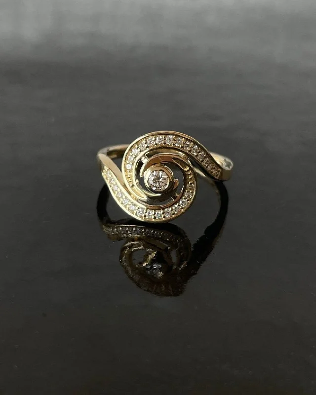 Citrine Gemstone Rings in Stainless Steel with a Stackable Design for a Trendy Everyday WearTourbillon 14K Gold Ring w. Diamonds Citrine Gemstone Rings in Stainless Steel with a Stackable Design for a Trendy Everyday WearTourbillon 14K Gold Ring w. Diamonds