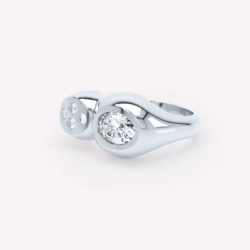 Tanzanite Gemstone Rings in 10K Gold with a Trilogy Design for a Sophisticated GiftCurve Duo 18K Whitegold Ring w. Diamonds Tanzanite Gemstone Rings in 10K Gold with a Trilogy Design for a Sophisticated GiftCurve Duo 18K Whitegold Ring w. Diamonds