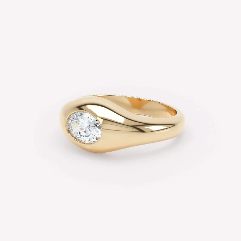 Agate Gemstone Rings in Sterling Silver with a Mosaic - Inspired Inlay for a Bohemian StyleCurve Signet 18K Gold Ring w. Diamond Agate Gemstone Rings in Sterling Silver with a Mosaic - Inspired Inlay for a Bohemian StyleCurve Signet 18K Gold Ring w. Diamond