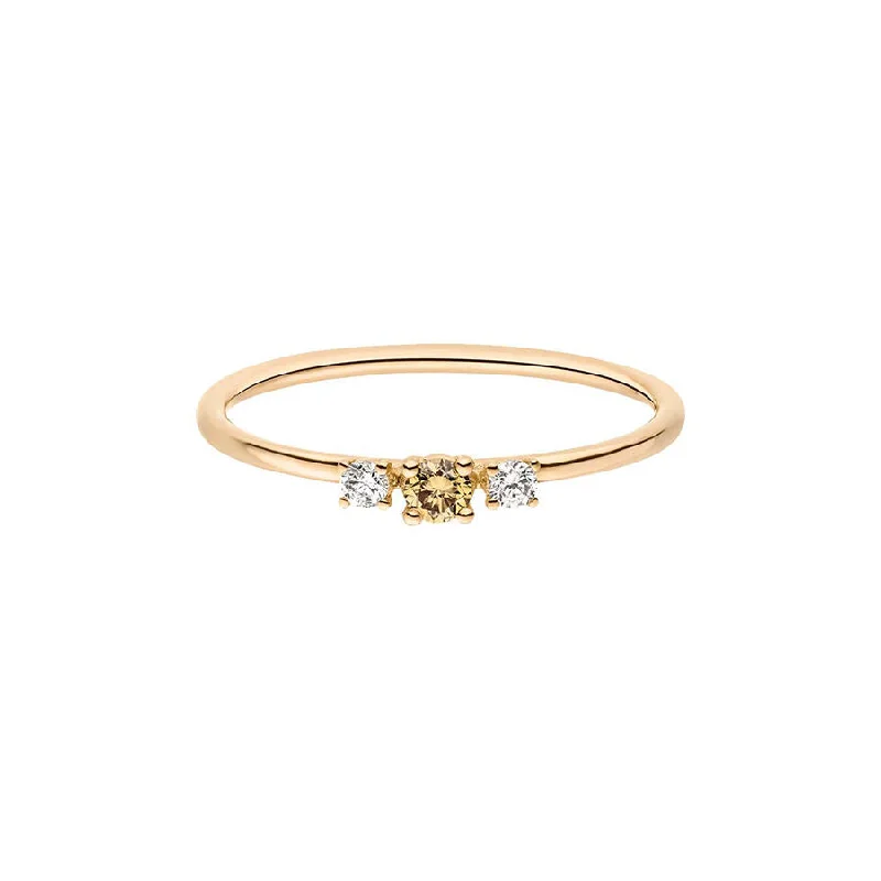 Amethyst Gemstone Rings in Sterling Silver with a Halo of Cubic Zirconia for a Budget - Friendly LuxuryWilderness Trilogie 18K Gold Ring w. White & Yellow Lab-Grown Diamond Amethyst Gemstone Rings in Sterling Silver with a Halo of Cubic Zirconia for a Budget - Friendly LuxuryWilderness Trilogie 18K Gold Ring w. White & Yellow Lab-Grown Diamond