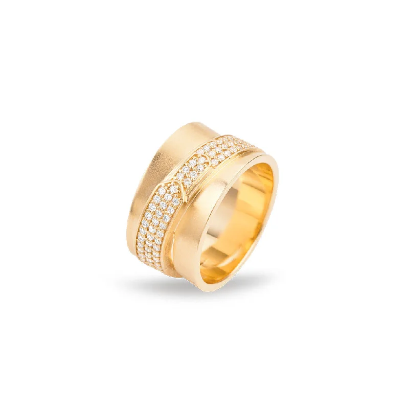 Topaz Gemstone Rings in 10K Gold with a Channel - Set Design for a Contemporary and Durable OptionJovian Small 18K Gold Ring w. Diamonds Topaz Gemstone Rings in 10K Gold with a Channel - Set Design for a Contemporary and Durable OptionJovian Small 18K Gold Ring w. Diamonds