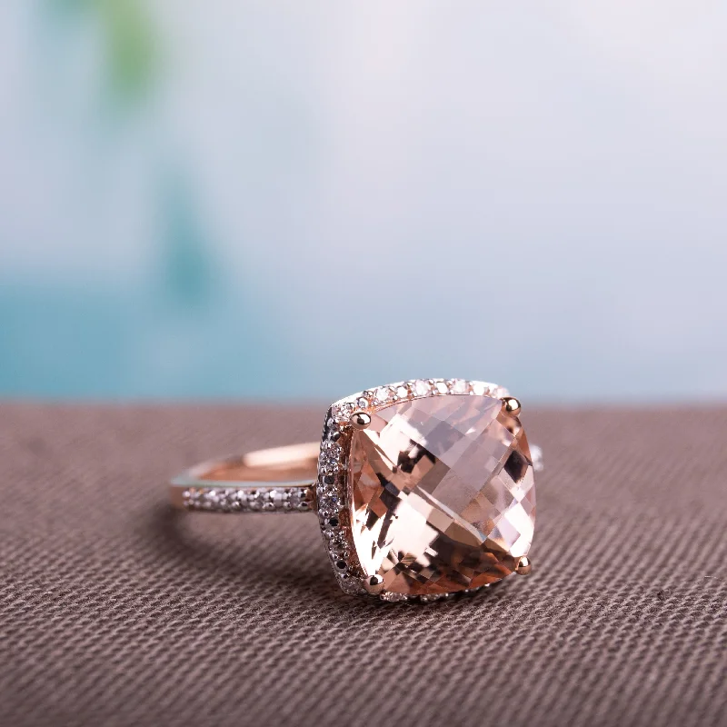 Moonstone Gemstone Rings in Silver - Plated Copper with a Celtic - Inspired Pattern for a Mystical VibeMiadora Signature Collection 14k Rose Gold 1/10ct TDW Diamond and Morganite Ring (G-H, I1-I2) Moonstone Gemstone Rings in Silver - Plated Copper with a Celtic - Inspired Pattern for a Mystical VibeMiadora Signature Collection 14k Rose Gold 1/10ct TDW Diamond and Morganite Ring (G-H, I1-I2)