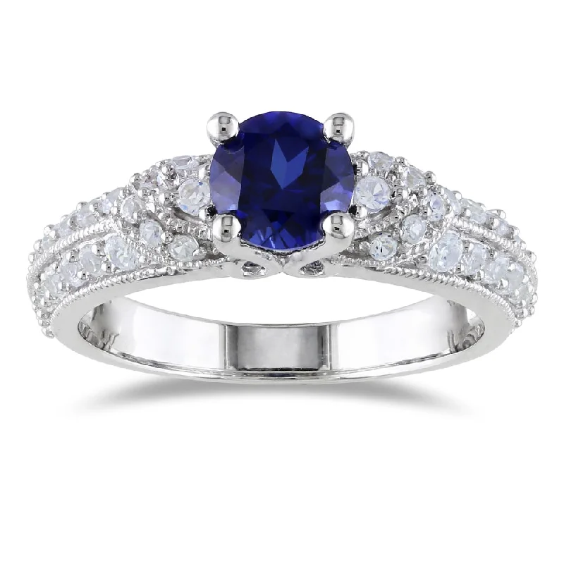 Pearl - Adorned Fashion Rings in Gold - Tone Alloy for a Sophisticated LookMiadora Sterling Silver Black Spinel or Sapphire Engagement Ring Pearl - Adorned Fashion Rings in Gold - Tone Alloy for a Sophisticated LookMiadora Sterling Silver Black Spinel or Sapphire Engagement Ring