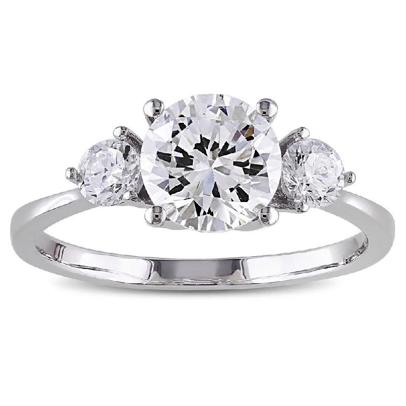 Fashion Rings with Zodiac Symbols in Gold - Filled Metal for a Personalized TouchMiadora Sterling Silver Round-cut Prong-set Cubic Zirconia Engagement Ring Fashion Rings with Zodiac Symbols in Gold - Filled Metal for a Personalized TouchMiadora Sterling Silver Round-cut Prong-set Cubic Zirconia Engagement Ring