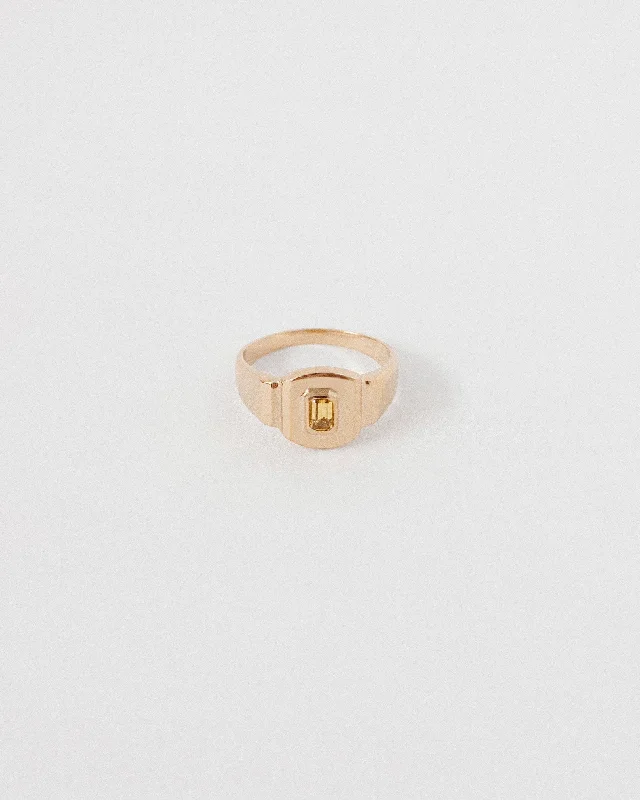 Lapis Lazuli Gemstone Rings in Sterling Silver with a Star - Shaped Setting for a Celestial - Inspired PiecePICNIC RING | CITRINE Lapis Lazuli Gemstone Rings in Sterling Silver with a Star - Shaped Setting for a Celestial - Inspired PiecePICNIC RING | CITRINE