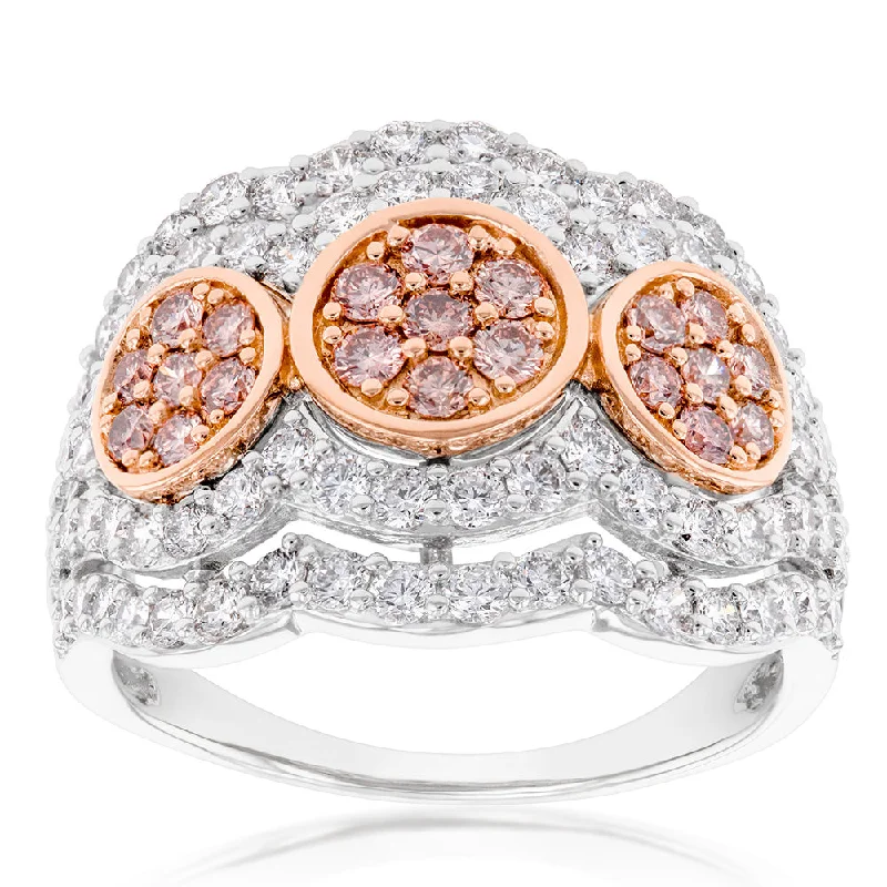 Alexandrite Gemstone Rings in Platinum with a Hidden Halo for a Rare and Luxurious PiecePink Diamond in 18ct White Gold Dress Ring with a 2.00 Carats of Diamonds Alexandrite Gemstone Rings in Platinum with a Hidden Halo for a Rare and Luxurious PiecePink Diamond in 18ct White Gold Dress Ring with a 2.00 Carats of Diamonds