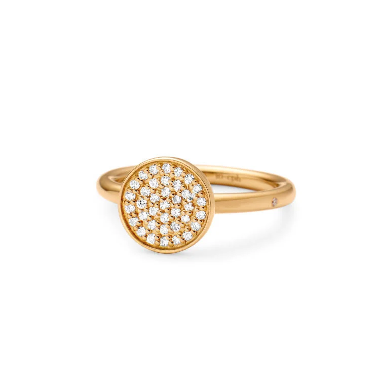 Moonstone Gemstone Rings in Silver - Plated Copper with a Celtic - Inspired Pattern for a Mystical VibeRock Big 18K Gold Ring w. Diamonds Moonstone Gemstone Rings in Silver - Plated Copper with a Celtic - Inspired Pattern for a Mystical VibeRock Big 18K Gold Ring w. Diamonds