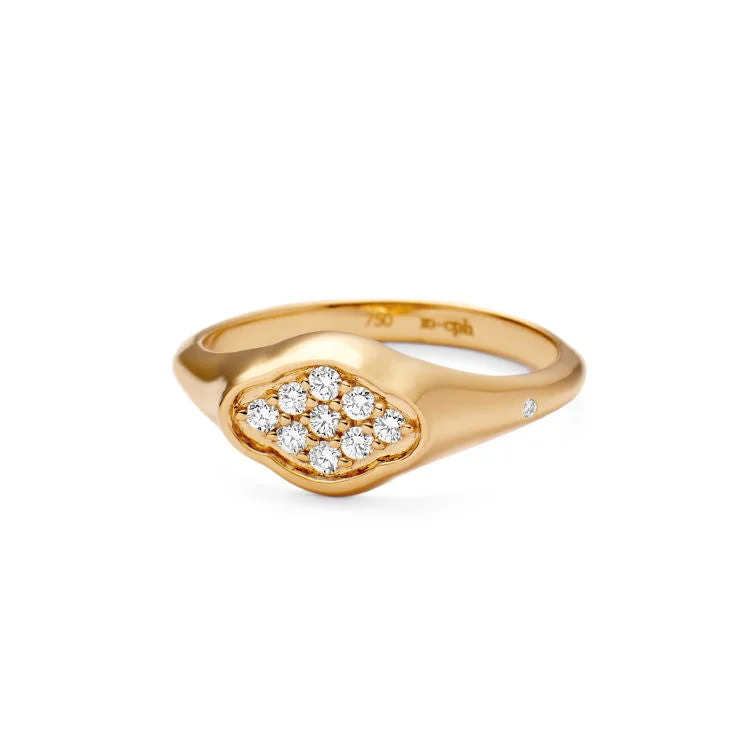 Garnet Gemstone Rings in 18K Gold Vermeil with Intricate Engravings for a Traditional AestheticRock Signet 18K Gold Ring w. Diamonds Garnet Gemstone Rings in 18K Gold Vermeil with Intricate Engravings for a Traditional AestheticRock Signet 18K Gold Ring w. Diamonds