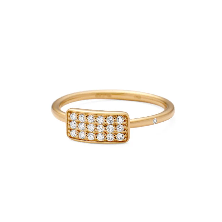 Aquamarine Gemstone Rings in 9K Gold with a Bezel Setting for a Modern and Secure FitRock Square 18K Gold Ring w. Diamonds Aquamarine Gemstone Rings in 9K Gold with a Bezel Setting for a Modern and Secure FitRock Square 18K Gold Ring w. Diamonds