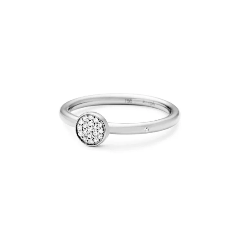 Iolite Gemstone Rings in 10K Gold with a Twisted Band for a Distinctive and Stylish AccessoryRock Small 18K Whitegold Ring w. Diamonds Iolite Gemstone Rings in 10K Gold with a Twisted Band for a Distinctive and Stylish AccessoryRock Small 18K Whitegold Ring w. Diamonds