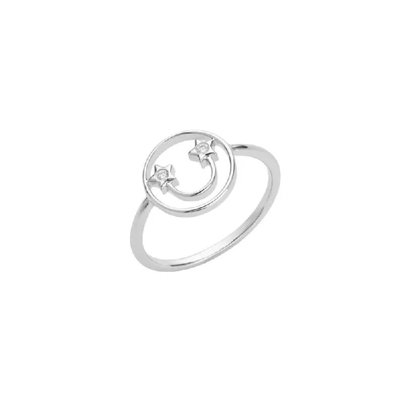 Citrine Gemstone Rings in Stainless Steel with a Stackable Design for a Trendy Everyday WearPETIT Beck 14K Whitegold Ring w. Diamond Citrine Gemstone Rings in Stainless Steel with a Stackable Design for a Trendy Everyday WearPETIT Beck 14K Whitegold Ring w. Diamond