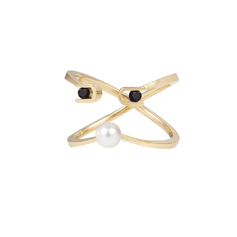 Peridot Gemstone Rings in 14K Gold - Filled Metal with a Pave - Set Band for a Sparkling LookPREMIERE Paola 18K Gold Ring w. Spinel & Pearl Peridot Gemstone Rings in 14K Gold - Filled Metal with a Pave - Set Band for a Sparkling LookPREMIERE Paola 18K Gold Ring w. Spinel & Pearl