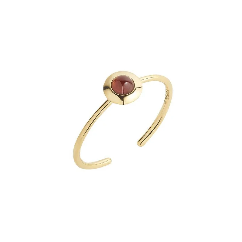 Sapphire Gemstone Rings in 18K White Gold with Diamond Accents for an Elegant EngagementGems of Cosmo 18K Gold Ring w. Garnet Sapphire Gemstone Rings in 18K White Gold with Diamond Accents for an Elegant EngagementGems of Cosmo 18K Gold Ring w. Garnet