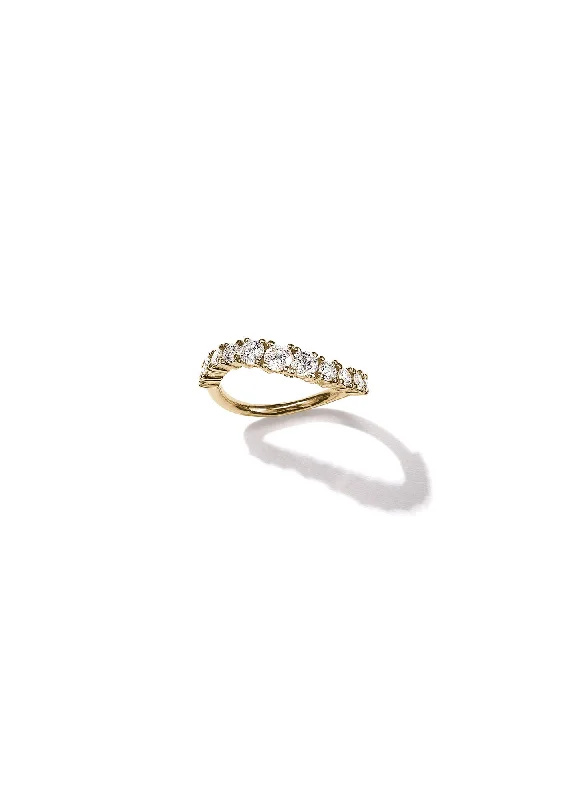 Emerald Gemstone Rings Set in Platinum with Filigree Work for a Vintage - Inspired LookElysia Serenade Grande 14k Gold Ring w. Diamonds Emerald Gemstone Rings Set in Platinum with Filigree Work for a Vintage - Inspired LookElysia Serenade Grande 14k Gold Ring w. Diamonds