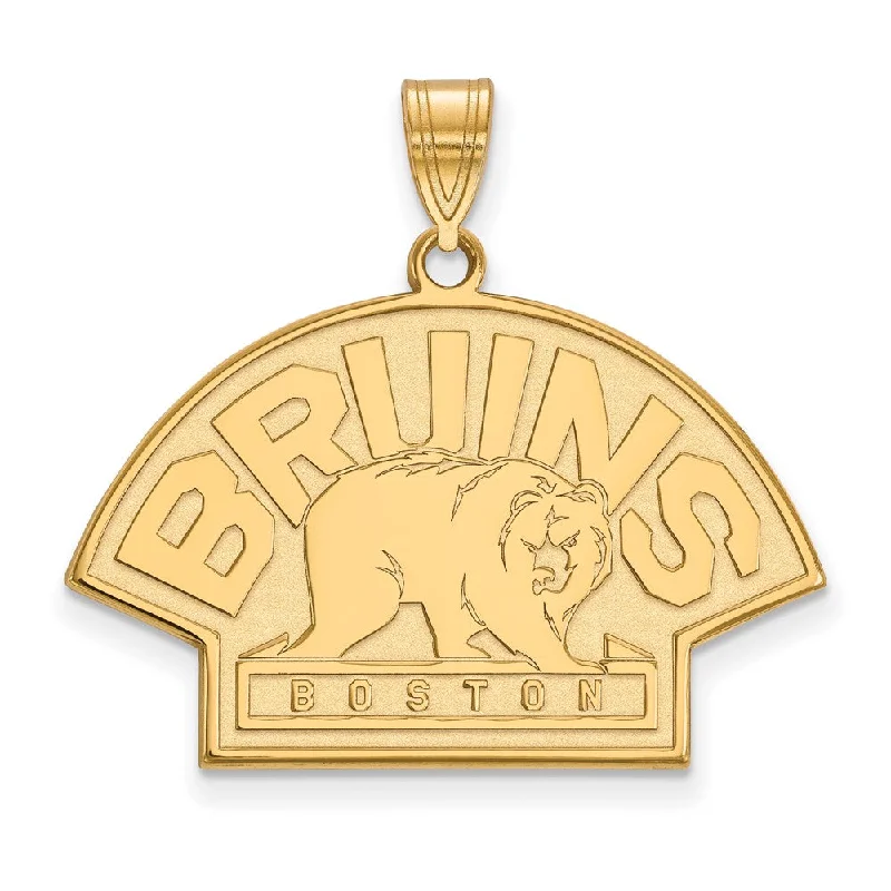 3D - Printed Owl Pendant Necklace in Recycled Plastic for Eco - Conscious Fashionistas10k Yellow Gold NHL Boston Bruins Large Pendant 3D - Printed Owl Pendant Necklace in Recycled Plastic for Eco - Conscious Fashionistas10k Yellow Gold NHL Boston Bruins Large Pendant