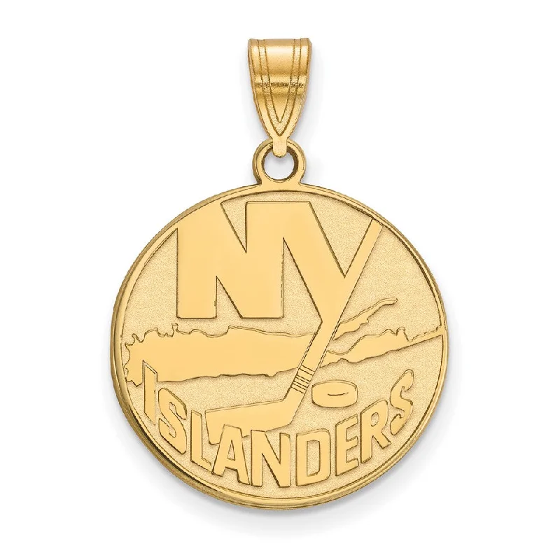 Antique - Inspired Filigree - Worked Cross Pendant Necklace for Religious Ceremonies10k Yellow Gold NHL New York Islanders Large Disc Pendant Antique - Inspired Filigree - Worked Cross Pendant Necklace for Religious Ceremonies10k Yellow Gold NHL New York Islanders Large Disc Pendant
