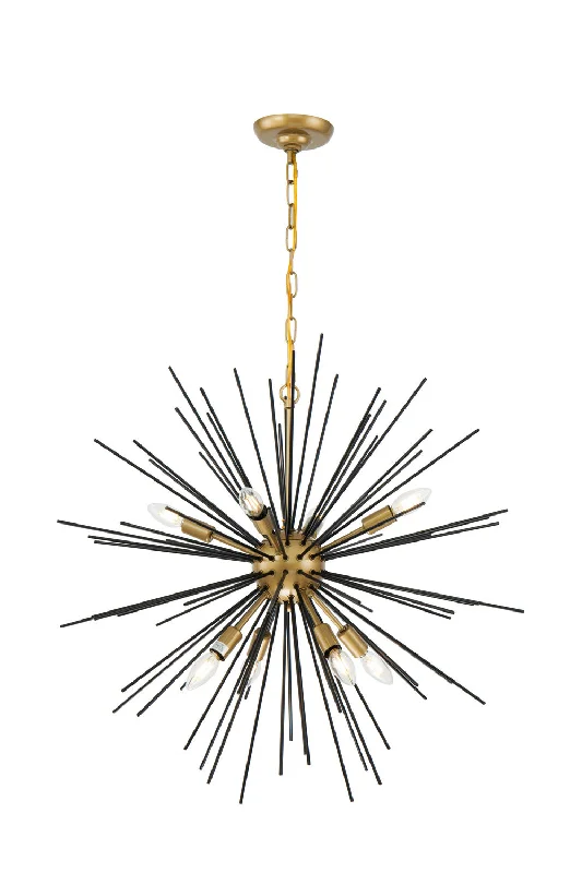 LED - Illuminated Moon Pendant Necklace for Nighttime EventsTimber Pendant