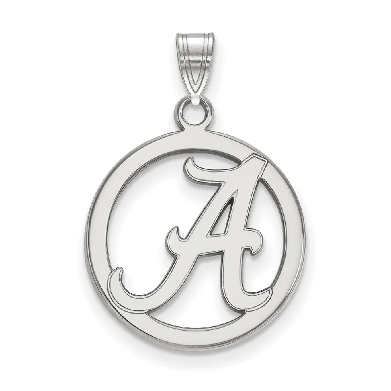 Antique - Inspired Filigree - Worked Cross Pendant Necklace for Religious CeremoniesSterling Silver U. of Alabama Small Initial A Circle Pendant Antique - Inspired Filigree - Worked Cross Pendant Necklace for Religious CeremoniesSterling Silver U. of Alabama Small Initial A Circle Pendant
