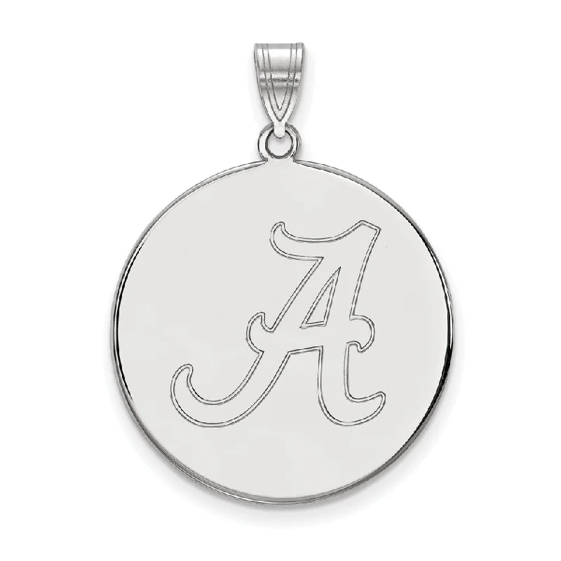 Adjustable - Length Turquoise - Inlaid Teardrop Pendant Necklace for TravelersSterling Silver U. of Alabama XL Initial A Disc Pendant Adjustable - Length Turquoise - Inlaid Teardrop Pendant Necklace for TravelersSterling Silver U. of Alabama XL Initial A Disc Pendant