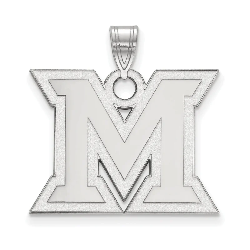 Hypoallergenic Stainless Steel Dog Tag Pendant Necklace for Active MenSterling Silver Miami U Large Initial M Pendant Hypoallergenic Stainless Steel Dog Tag Pendant Necklace for Active MenSterling Silver Miami U Large Initial M Pendant
