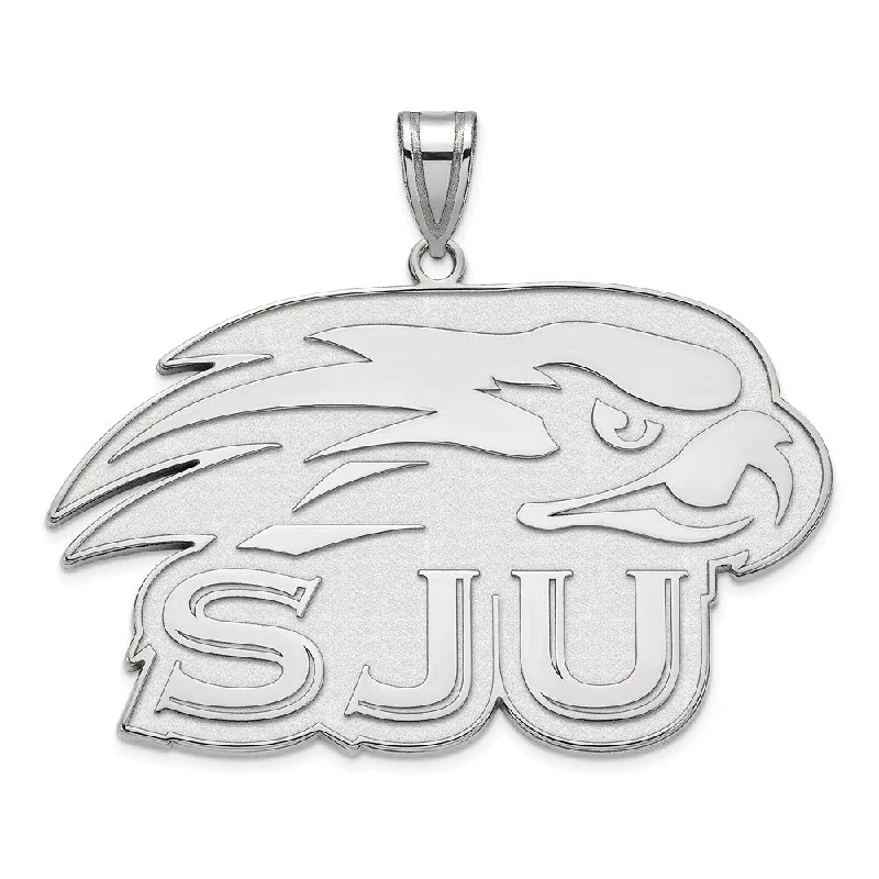 Zodiac Sign Pendant Necklace in Rose Gold for Astrology EnthusiastsSterling Silver St Joseph's U. XL Pendant Zodiac Sign Pendant Necklace in Rose Gold for Astrology EnthusiastsSterling Silver St Joseph's U. XL Pendant