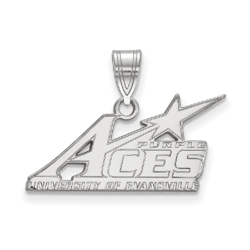 Hypoallergenic Stainless Steel Dog Tag Pendant Necklace for Active MenSterling Silver U. of Evansville Large Pendant Hypoallergenic Stainless Steel Dog Tag Pendant Necklace for Active MenSterling Silver U. of Evansville Large Pendant