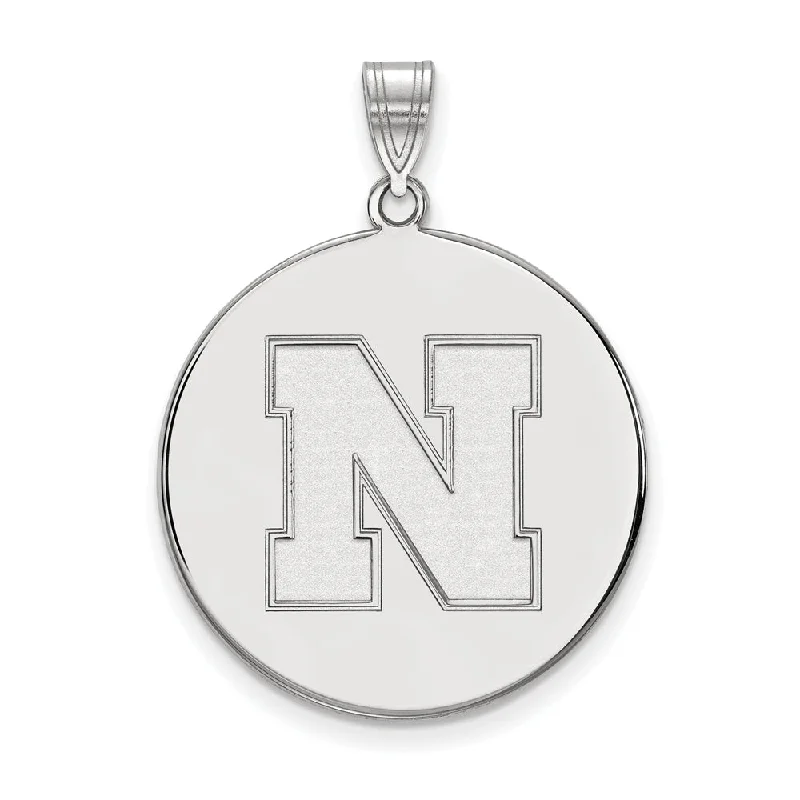 Adjustable - Length Turquoise - Inlaid Teardrop Pendant Necklace for TravelersSterling Silver U. of Nebraska XL Initial N Disc Pendant Adjustable - Length Turquoise - Inlaid Teardrop Pendant Necklace for TravelersSterling Silver U. of Nebraska XL Initial N Disc Pendant