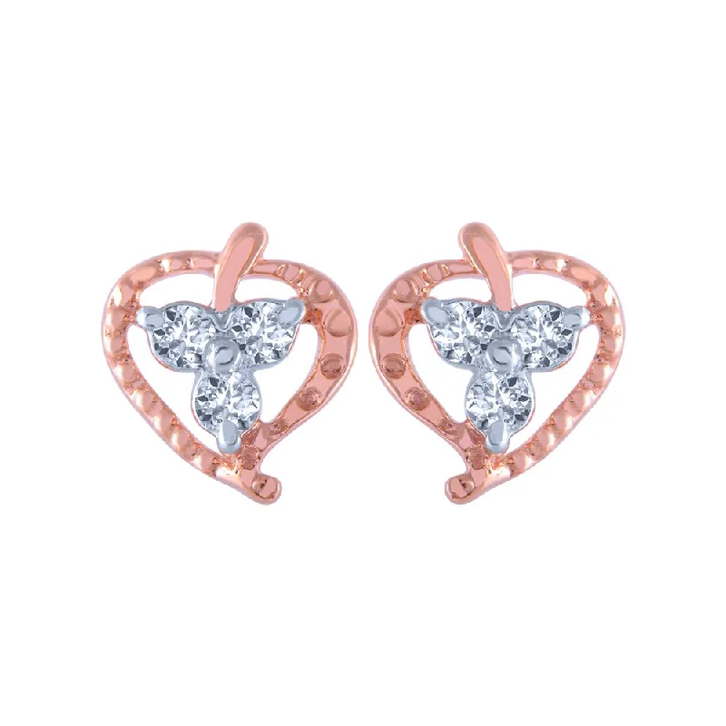 Laser - Engraved Initial Stud Earrings in Silver for a Personalized and Customized Accessory14k (585) Rose Gold And Diamond Stud Earrings For Women Laser - Engraved Initial Stud Earrings in Silver for a Personalized and Customized Accessory14k (585) Rose Gold And Diamond Stud Earrings For Women