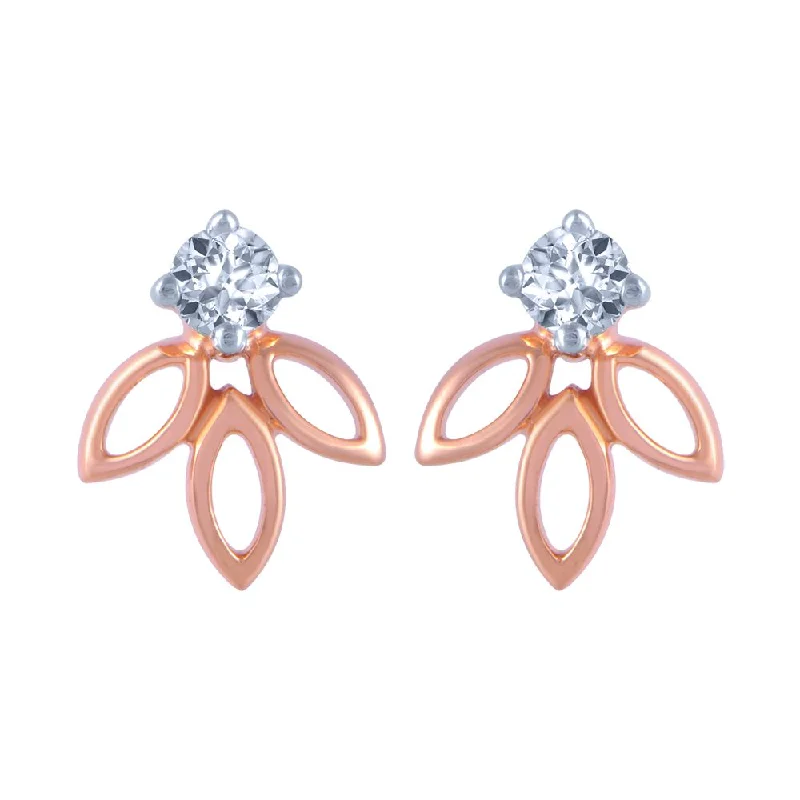 Laser - Engraved Initial Stud Earrings in Silver for a Personalized and Customized Accessory14k (585) Rose Gold And Diamond Stud Earrings For Women Laser - Engraved Initial Stud Earrings in Silver for a Personalized and Customized Accessory14k (585) Rose Gold And Diamond Stud Earrings For Women